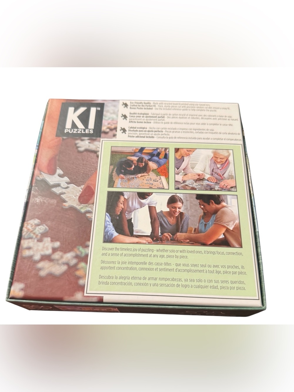 Puzzles- KI Brand- Folk Art & Camping Collection- 300/550 Pieces- Large Pieces - Picture 4 of 10